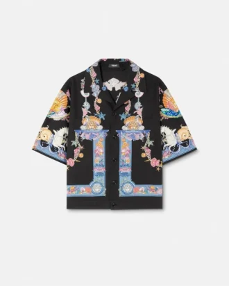 Camisa coral Theatre Boxy