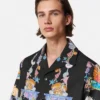 Camisa coral Theatre Boxy