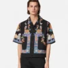 Camisa coral Theatre Boxy