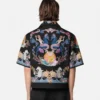 Camisa coral Theatre Boxy