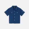 Camisa de algodón bordada para niño Camisa de algodón bordada para niño