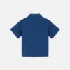 Camisa de algodón bordada para niño Camisa de algodón bordada para niño