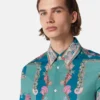 Camisa de algodón Coral Theatre