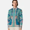 Camisa de algodón Coral Theatre