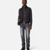 Camisa de denim jacquard Barocco