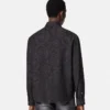 Camisa de denim jacquard Barocco