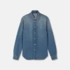 Camisa de denim ligera