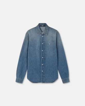 Camisa de denim ligera