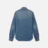 Camisa de denim ligera