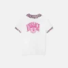 Camisa de jersey de algodón estampada para niño Camisa de jersey de algodón estampada para niño