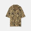 Camisa de jersey jacquard Barocco