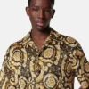 Camisa de jersey jacquard Barocco