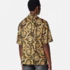Camisa de jersey jacquard Barocco