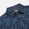 Camisa de popelín de algodón estampada para bebé Camisa de popelín de algodón estampada para bebé