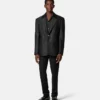 Camisa de popelín de algodón jacquard Camisa de popelín de algodón jacquard