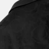 Camisa de popelín de algodón jacquard Camisa de popelín de algodón jacquard