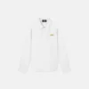 Camisa de popelín de algodón para niño Camisa de popelín de algodón para niño