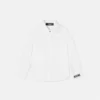Camisa de popelín de algodón para niño Camisa de popelín de algodón para niño