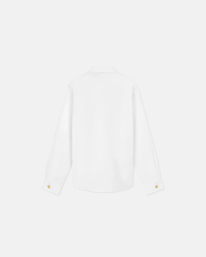 Camisa de popelín de algodón para niño Camisa de popelín de algodón para niño