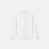 Camisa de popelín de algodón para niño Camisa de popelín de algodón para niño