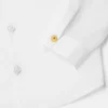 Camisa de popelín de algodón para niño Camisa de popelín de algodón para niño