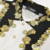 Camisa de punto de seda Coral Theatre