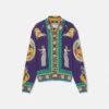 Camisa de punto de seda Hall of Statues