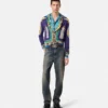 Camisa de punto de seda Hall of Statues