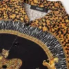 Camisa de punto de seda Wild Cats Camisa de punto de seda Wild Cats