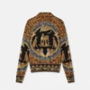 Camisa de punto de seda Wild Cats Camisa de punto de seda Wild Cats