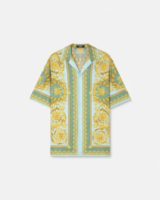 Camisa de seda Barocco Silk