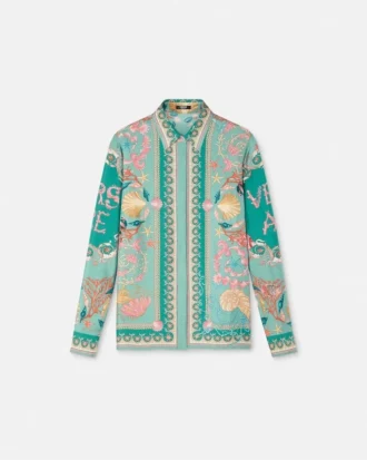 Camisa de seda Barocco Silk
