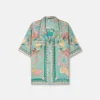 Camisa de seda Barocco Silk Camisa de seda Barocco Silk