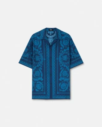 Camisa de seda Barocco Silk