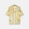 Camisa de seda Barocco Silk Camisa de seda Barocco Silk