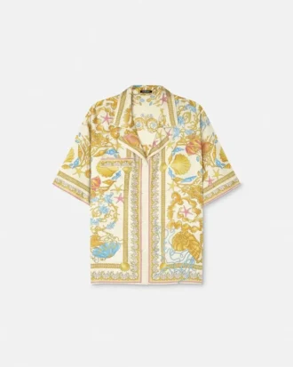 Camisa de seda Barocco Silk
