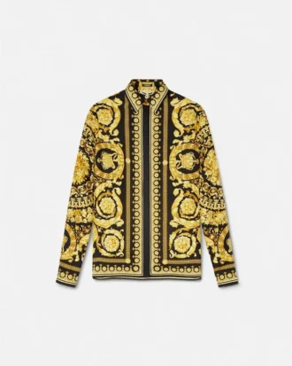 Camisa de seda Barocco Silk