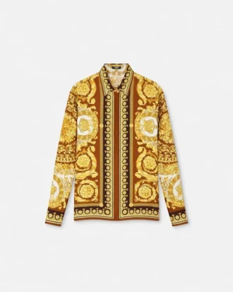 Camisa de seda Barocco Silk