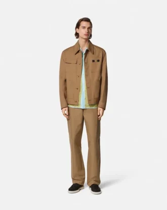 Camisa de seda Barocco Silk