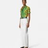 Camisa de seda Barocco Silk Camisa de seda Barocco Silk