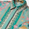 Camisa de seda Barocco Silk Camisa de seda Barocco Silk