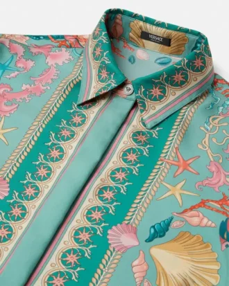 Camisa de seda Barocco Silk