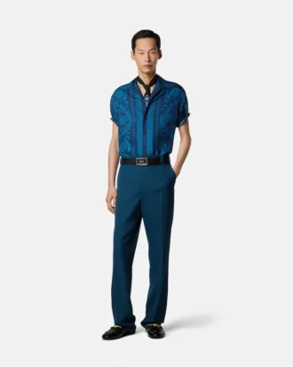 Camisa de seda Barocco Silk