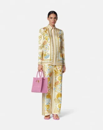 Camisa de seda Barocco Silk