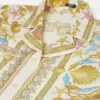 Camisa de seda Barocco Silk Camisa de seda Barocco Silk