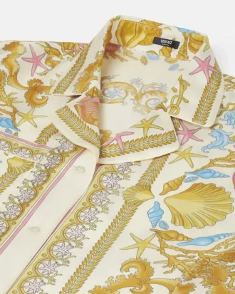 Camisa de seda Barocco Silk