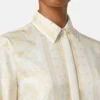 Camisa de seda Barocco Silk Camisa de seda Barocco Silk
