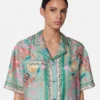 Camisa de seda Barocco Silk Camisa de seda Barocco Silk