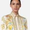 Camisa de seda Barocco Silk Camisa de seda Barocco Silk