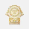 Camisa de seda Barocco Silk Camisa de seda Barocco Silk